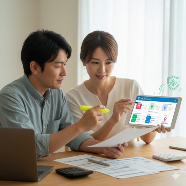 ガス会社の変更とセット割の比較