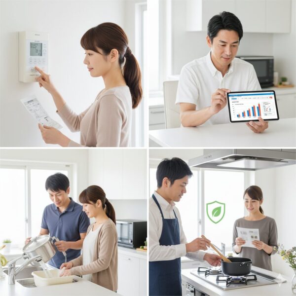 ガス代が高い、おかしい時の対策