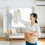 洗濯物が乾く時間は？季節や干し方で変わる目安と早めるコツ