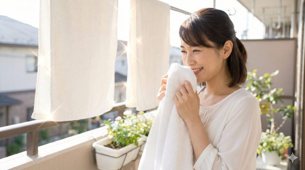 生乾きの嫌な臭いへの対策