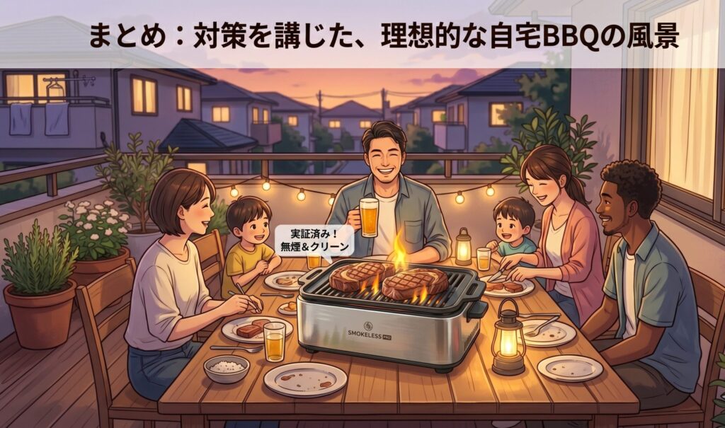 楽しいBBQ