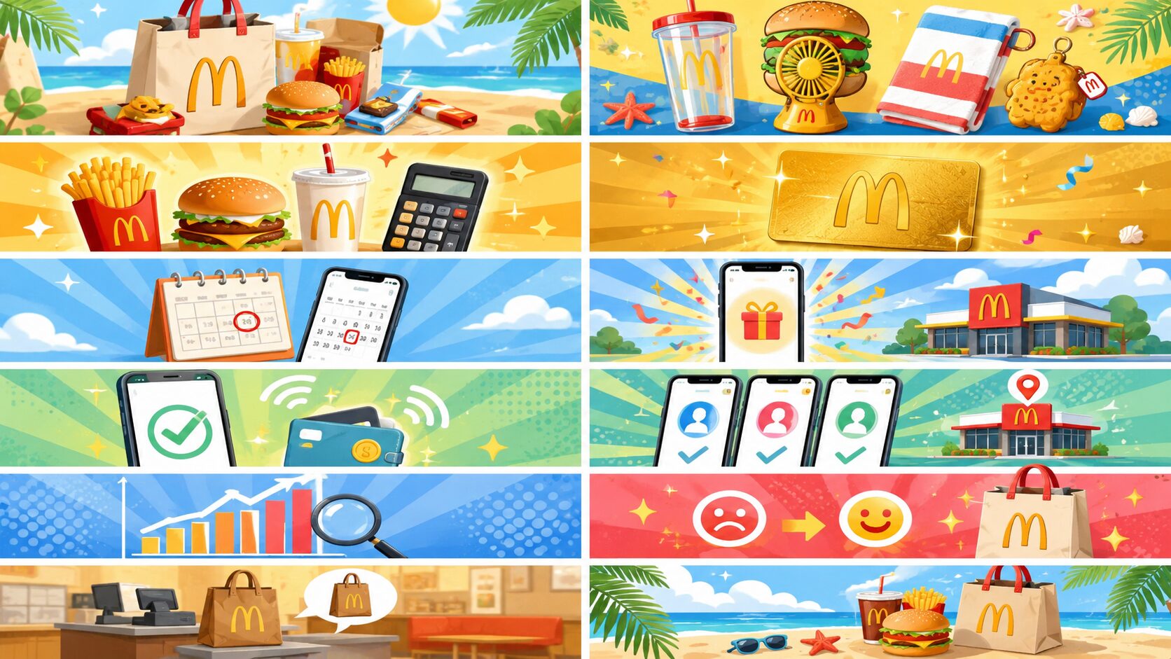 【2026マック夏福袋】当選確率を上げる裏ワザは？中身や倍率も解説！