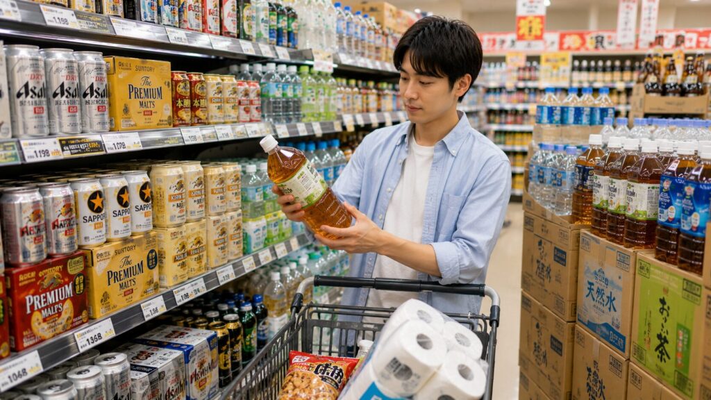 お酒や飲料の価格を徹底比較