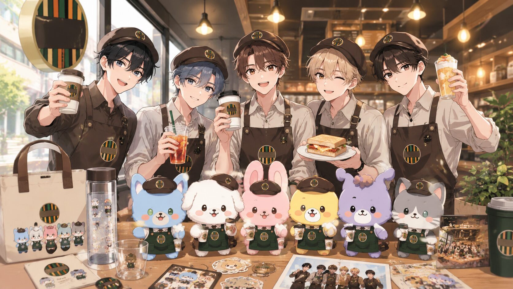 なぜ話題？タリーズコーヒー × TOMORROW X TOGETHER キャンペーンの全貌とは！？